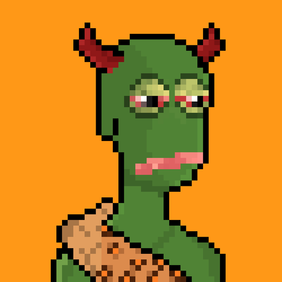 Pixel Apepe YC #3319