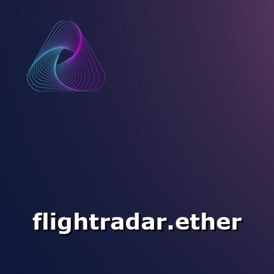 flightradar.ether