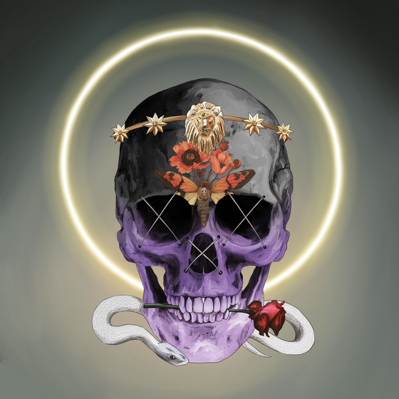 Sacred Skull #7135