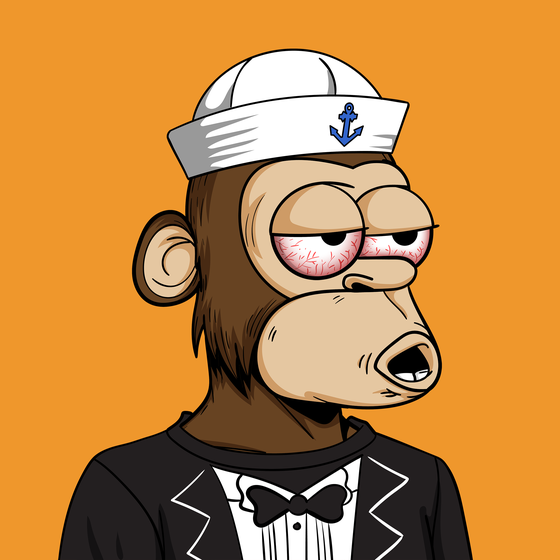 Simp Ape Yacht Club #2254