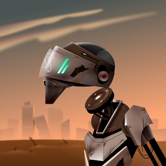 COMMUNITY Scout Droid B-7097