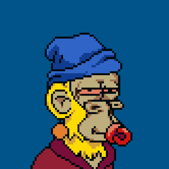 Pixel Simp Ape YC #8211