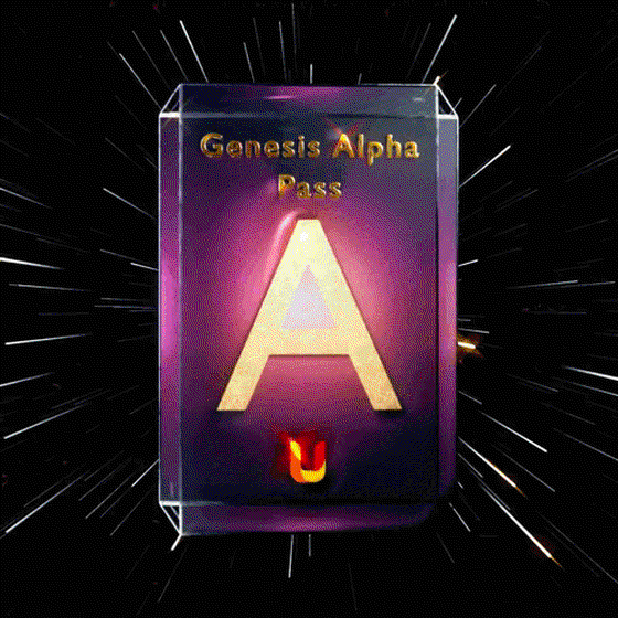 Genesis Alpha Pass #8