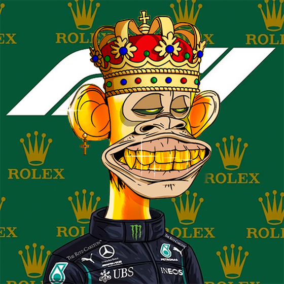 Animated Bored Ape [ Rolex King ]