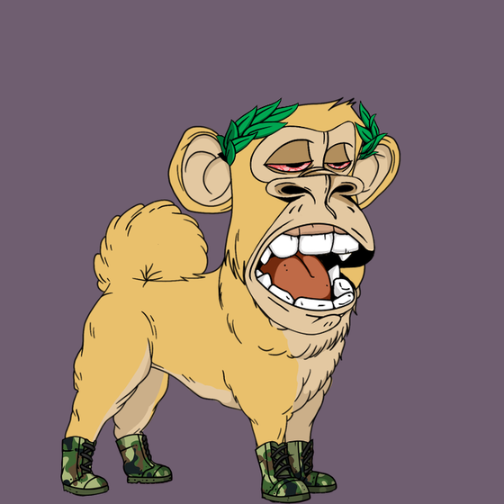 Kennel Ape #2615