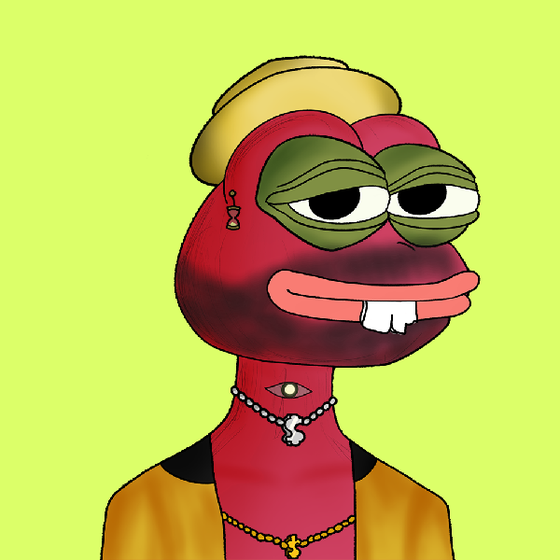 Super Rare Pepe #4031