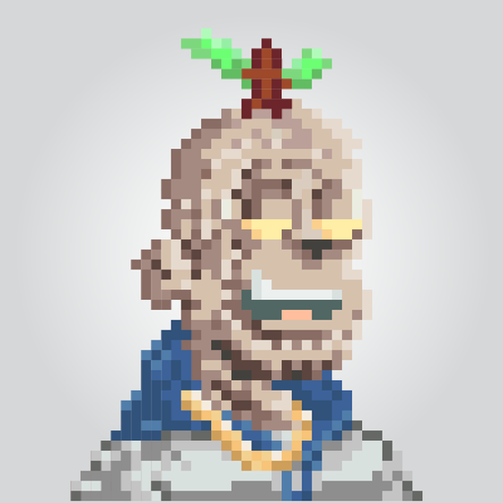 Pixelated y00ts #1717