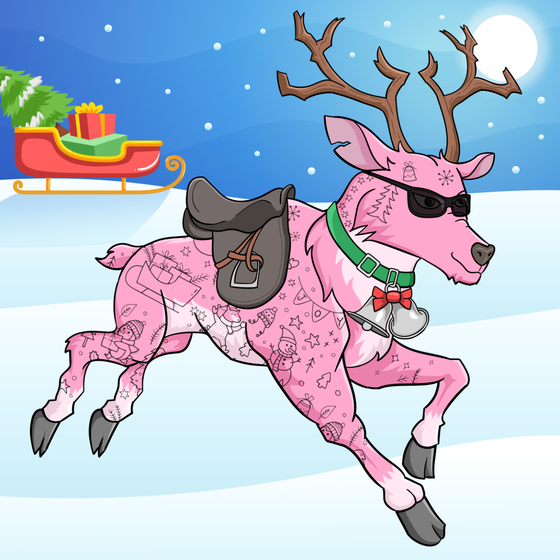 Degen Reindeer #746