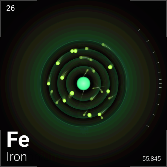 #4625 Iron