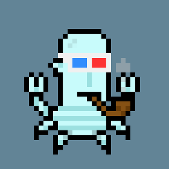Larva Crabs #2388