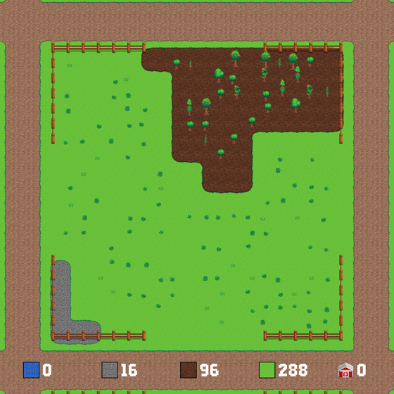 Genesis Land #10655