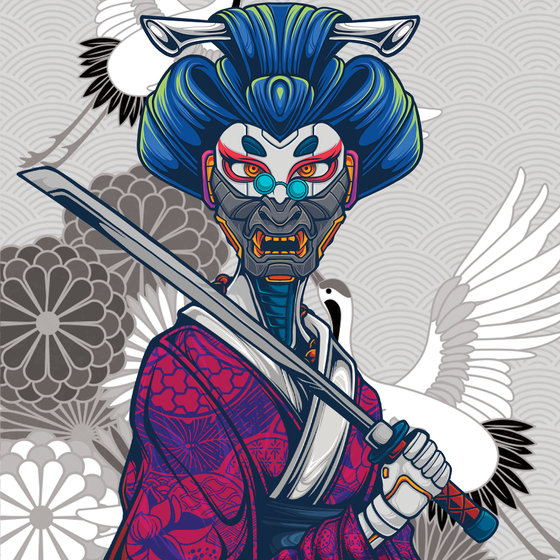 Geisha #8351