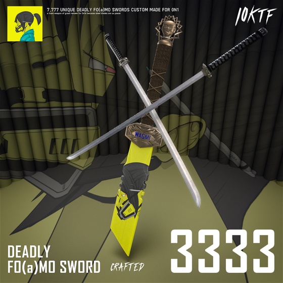 0N1 Deadly FO(a)MO Sword #3333