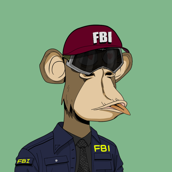 FBI Ape Yacht Club #9519