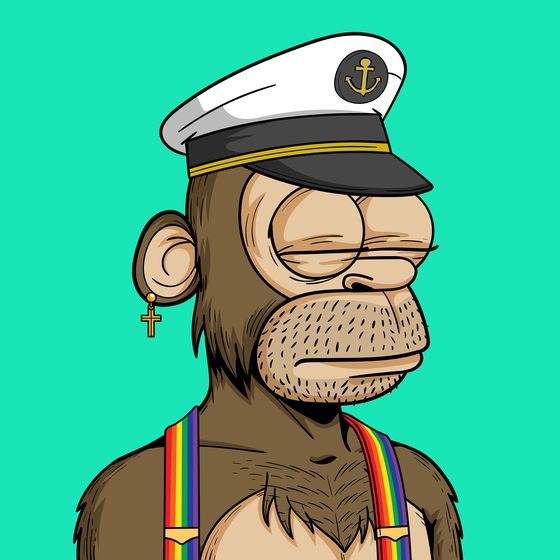 Simp Ape Yacht Club #8513