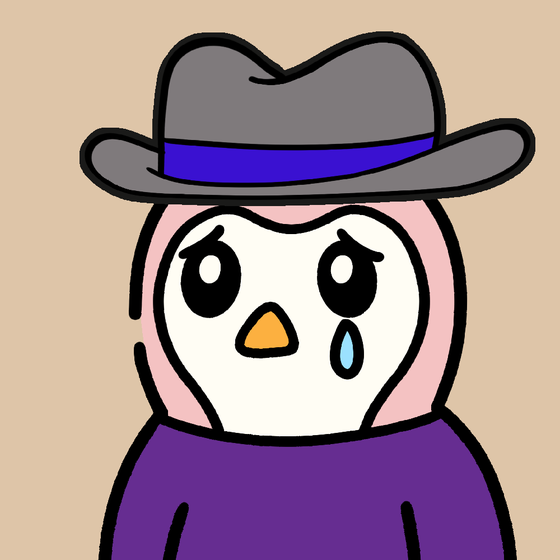 Cool Penguin #1130
