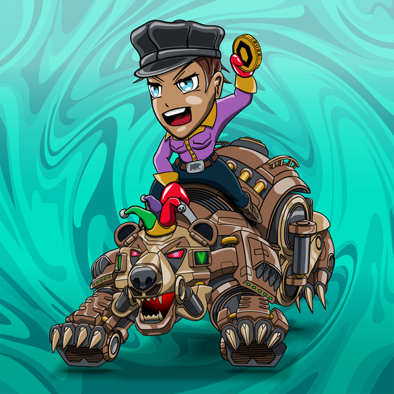 Bear Riders #828