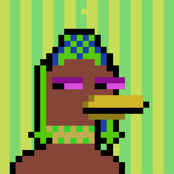 Bored Duck Bit Club #357