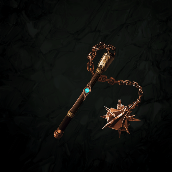 Average Bronze Mace - #15