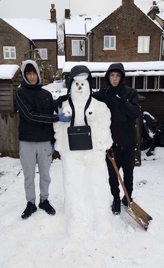 snowman the roadman