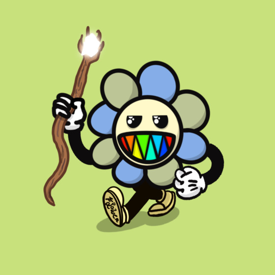 Flower Friend #5443