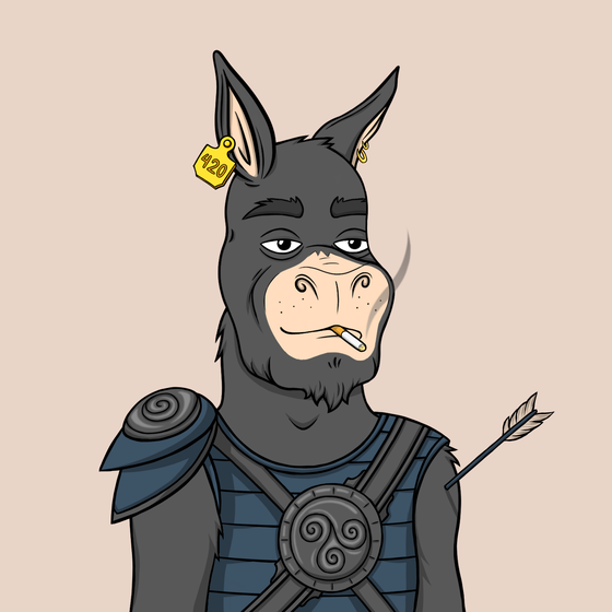 Degen Donkey #68