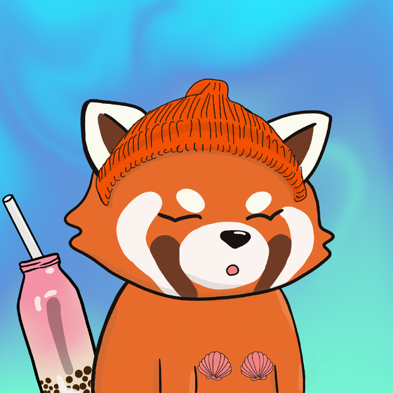 Okay Red Panda #470