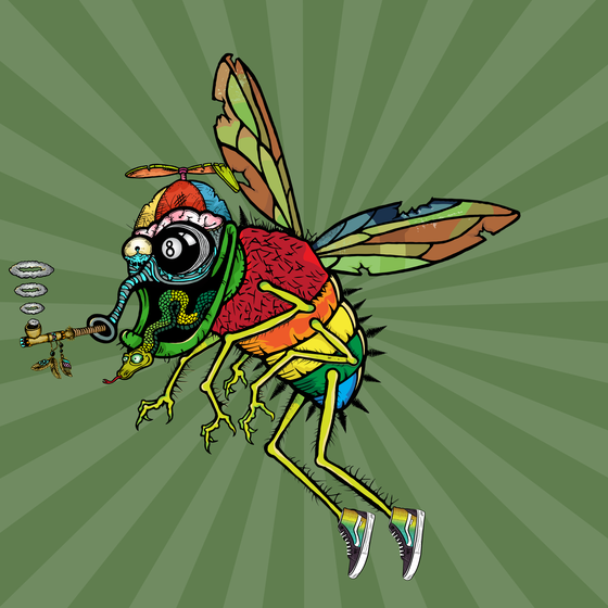 Funky Fly #73