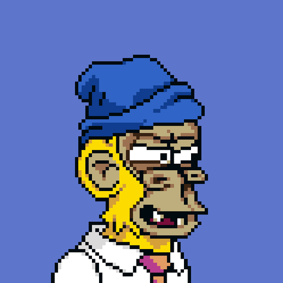 Pixel Simp Ape YC #6975