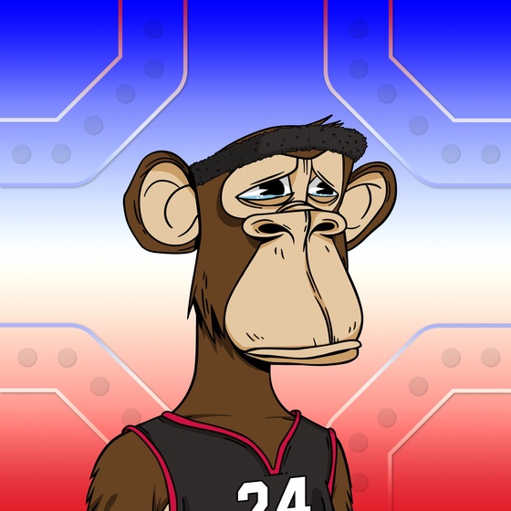 Boring Ape Baller # 258