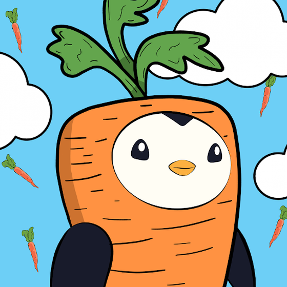 Pudgy Carrot