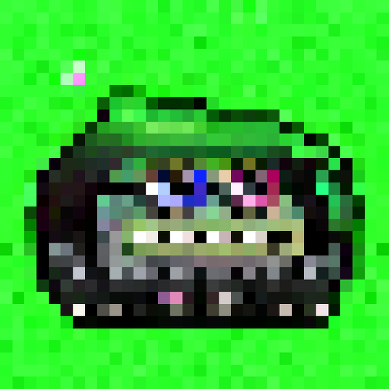 Trippy GAN Toad #317