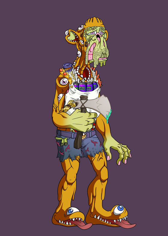 Full Body Mutant #225