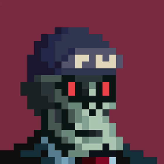 GENUINE UNDEAD APES #9971