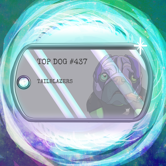 Top Dog Tag #437