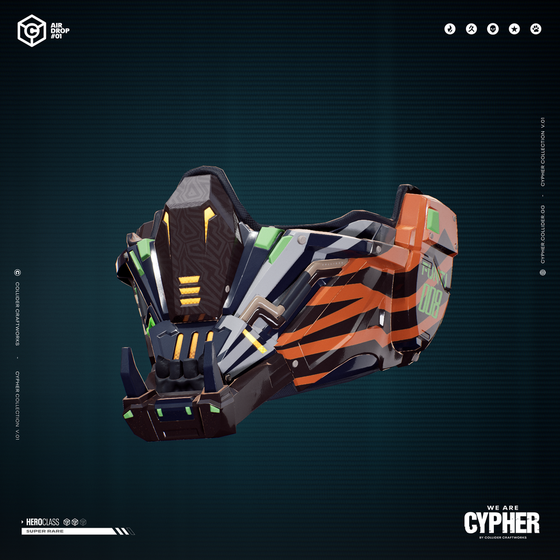 Collider Craftworks - Cypher Airdrop1 #2269