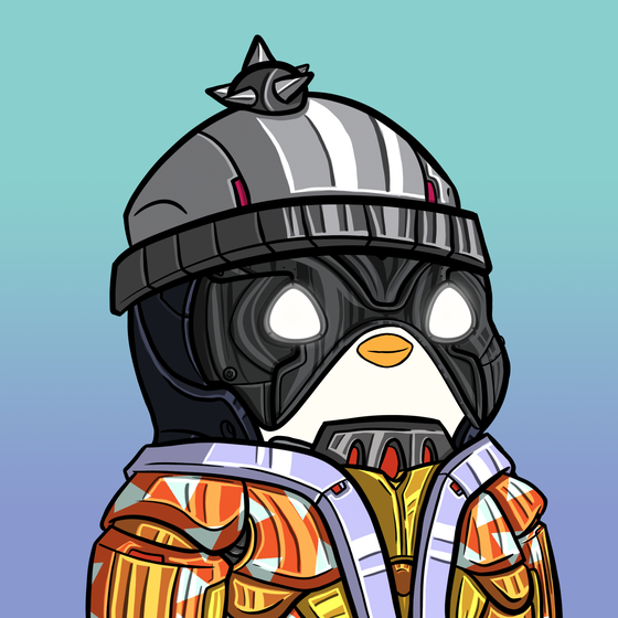 Mecha Penguin #2834