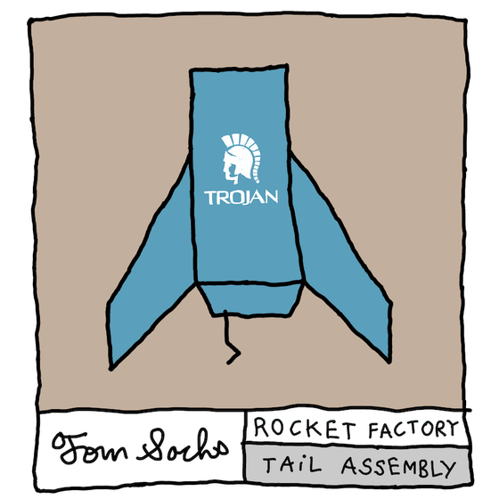 Tom Sachs Rocket Factory #94