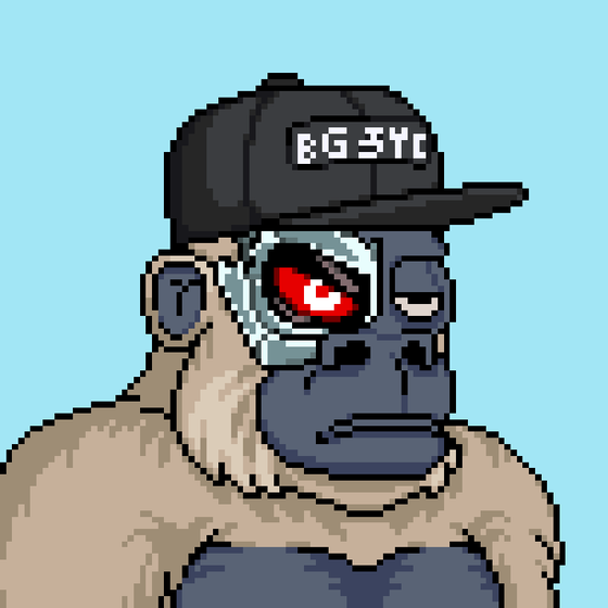 Bored Gorilla Yacht Club #690