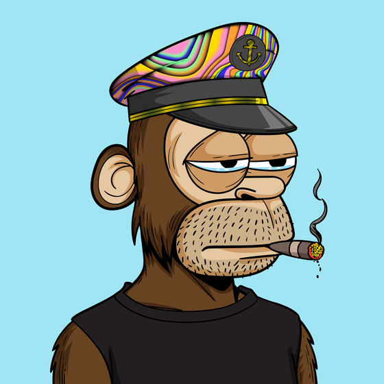 Simp Ape Yacht Club #3064