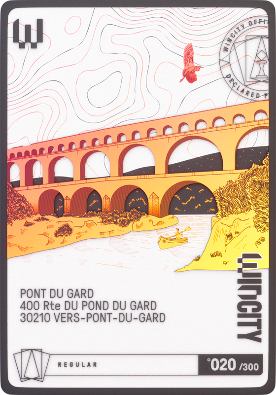 Pont du Gard REGULAR #20