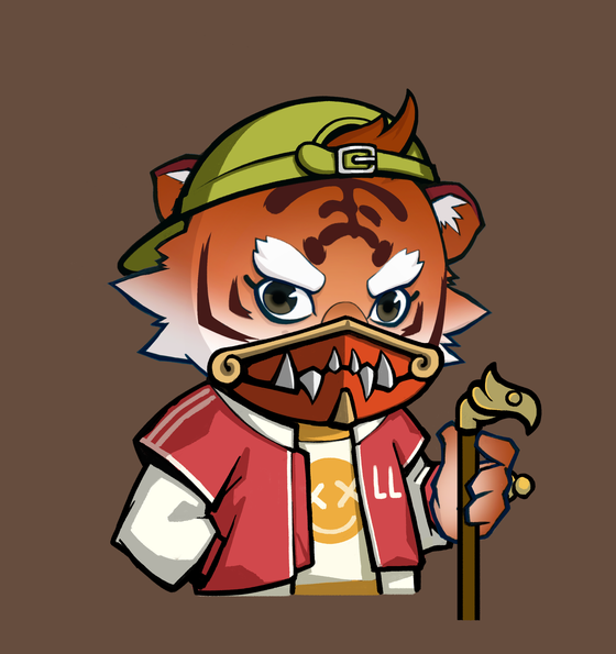 Tiger Tiger Tiger #294