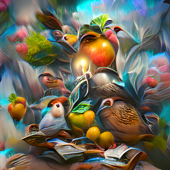 A partridge in a pear tree