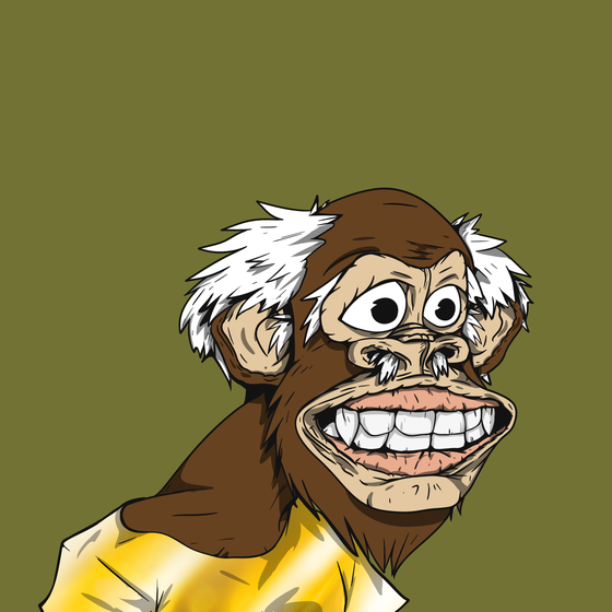 Grandpa Ape #4846