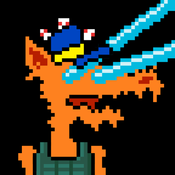 Pixel Howlerz #2101