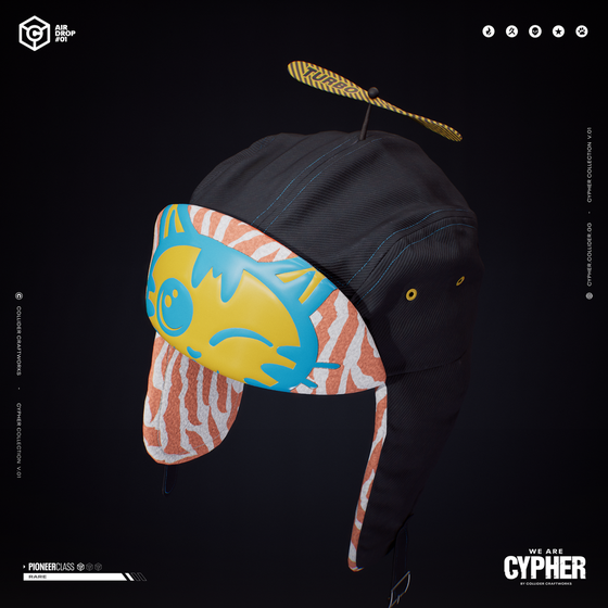 Collider Craftworks - Cypher Airdrop1 #1574