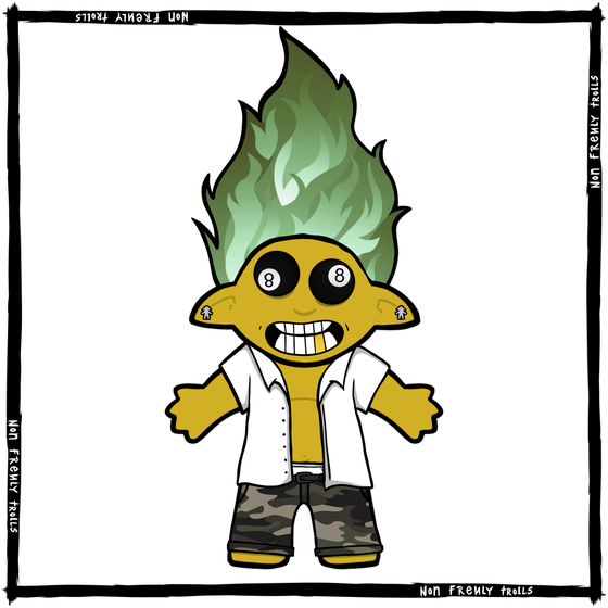 Non Frenly Trolls #1443