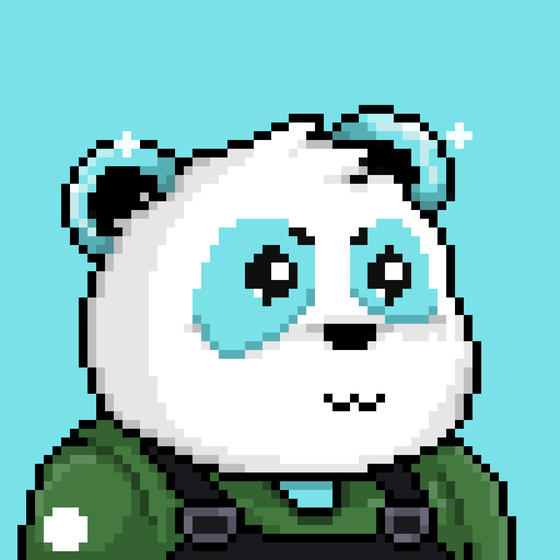 Pixel Panda #3654