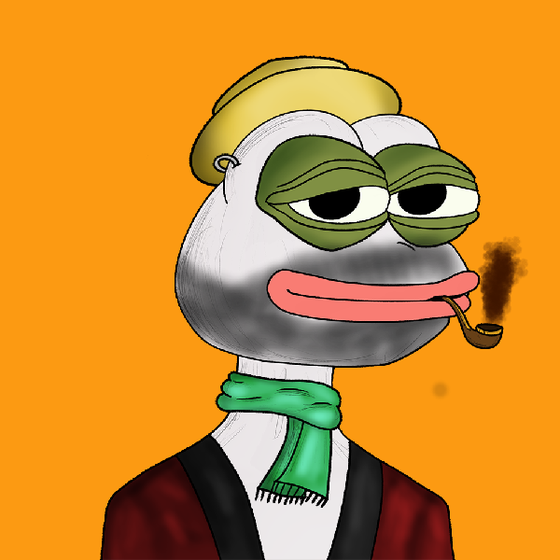 Super Rare Pepe #7185