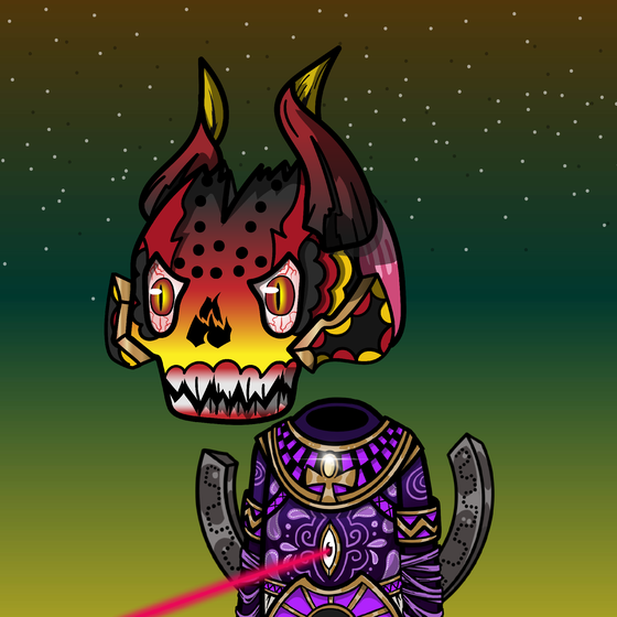 Horned Monster #584